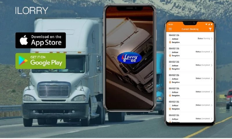 iLorry- GPS-based Vehicle Tracking System