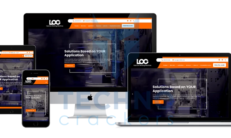Technocrackers - Log Injection Molding Machines