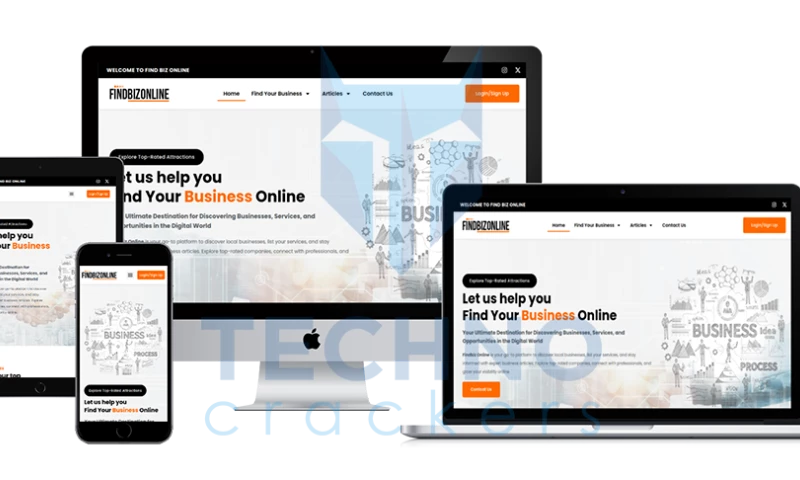 Technocrackers - FindBiz Online