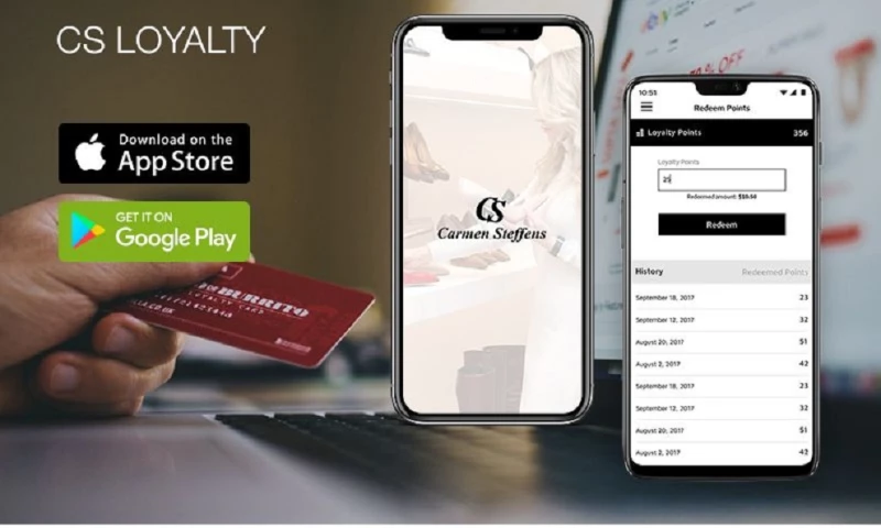 CS Loyalty- Reward-based Shopping Application