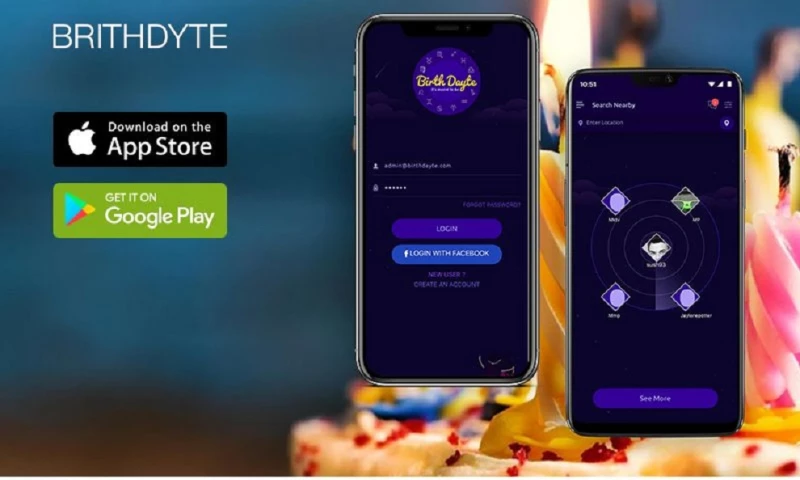 BirthDyte: Location-based Matchmaking App