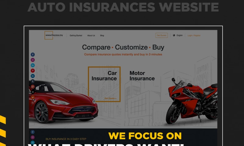 Fincrew - Malaysia Auto Insurance Comparison Platform