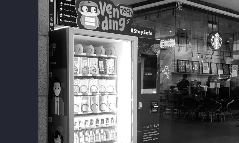 VendingTech - PPE Vending Machines