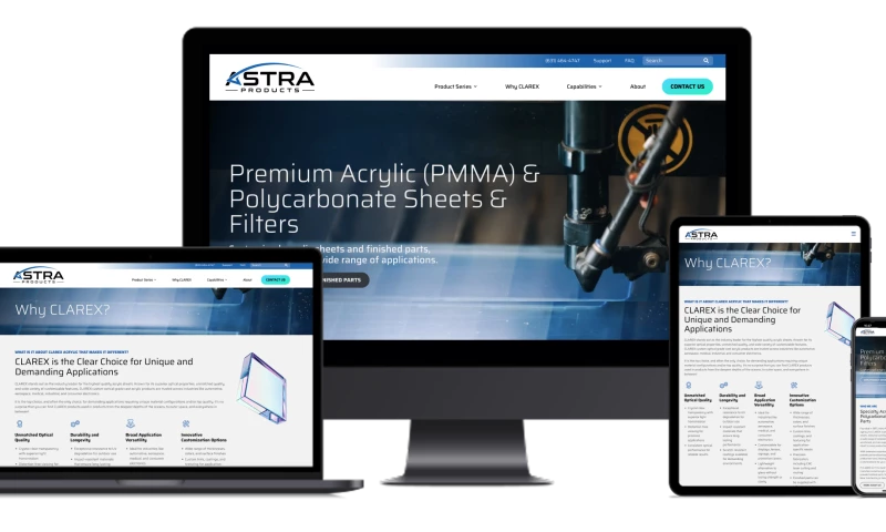 Astra Products Replatform & Digital Marketing