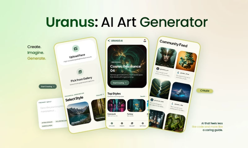 iapp Technologies LLP - Uranus Ai Art Generator