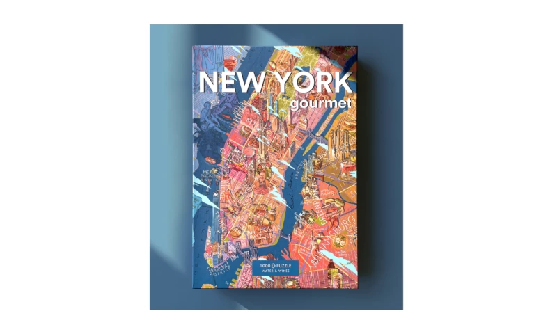 Nikita Fabbro - New York Map