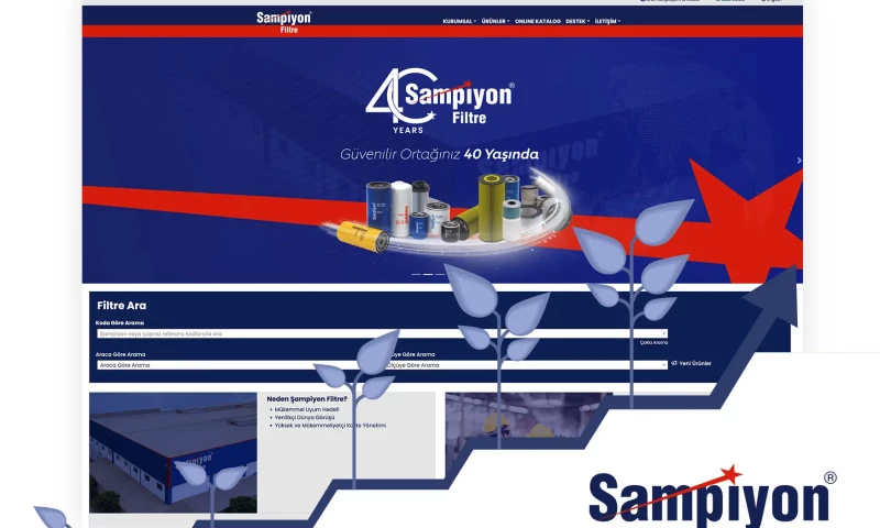 Magna Dijital Pazarlama Ajansı - Şampiyon Filter - SEO Services & Content Marketing