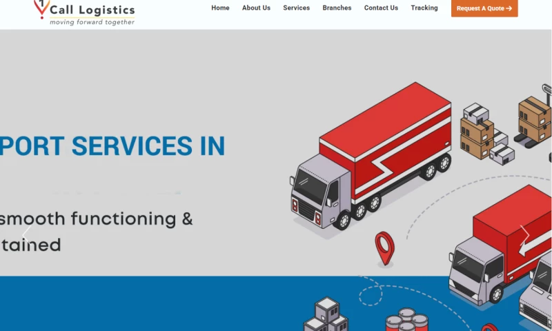 DNG Web Developer - 1 calllogistics