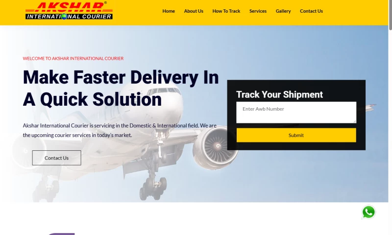 DNG Web Developer - Akshar Courier