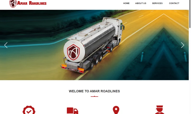 DNG Web Developer - Amarroadlines