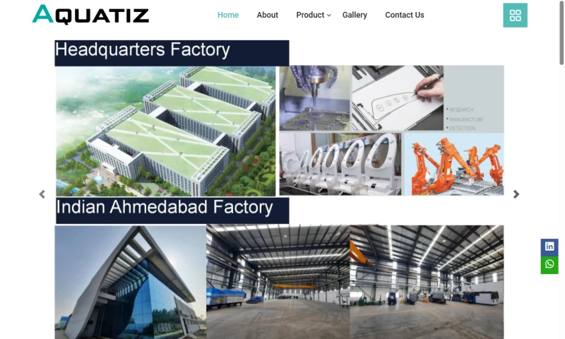 DNG Web Developer - Aquatiz Home