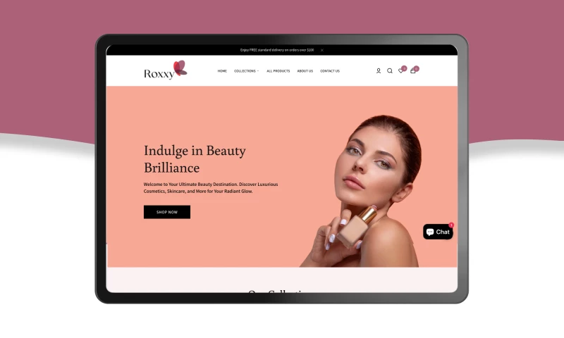 eCommerce Development Pros - Roxxy Beauty