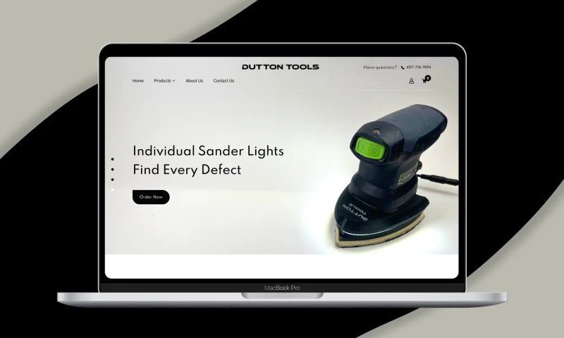 eCommerce Development Pros - Dutton Tools