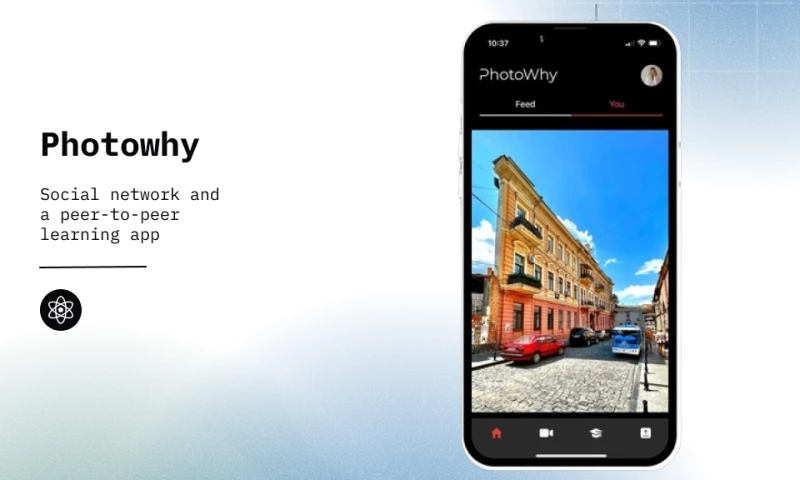 PhotoWhy - social network