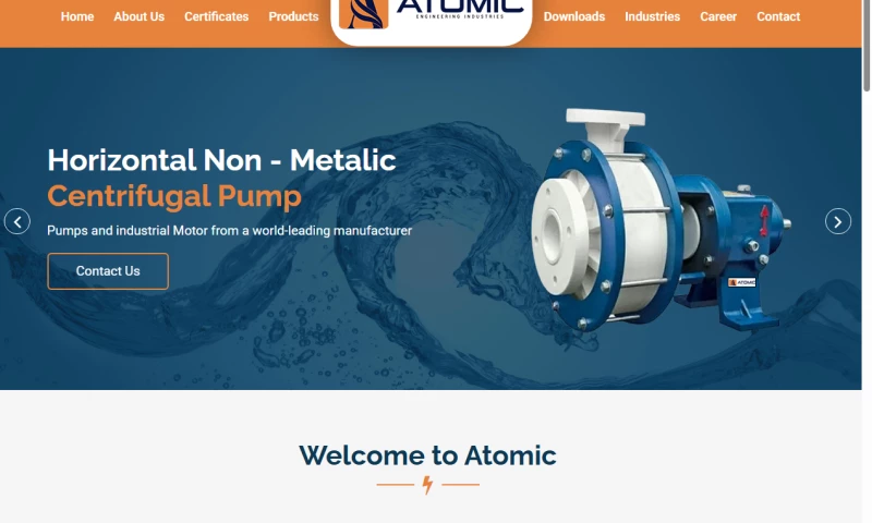 DNG Web Developer - Atomiceng