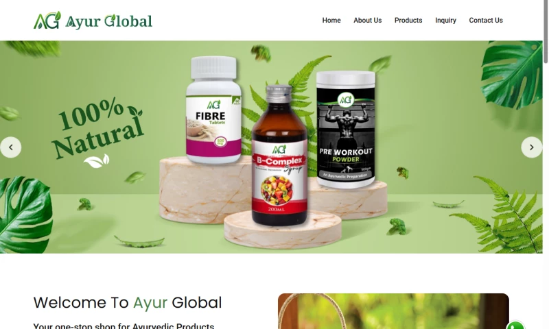 DNG Web Developer - Ayurglobal