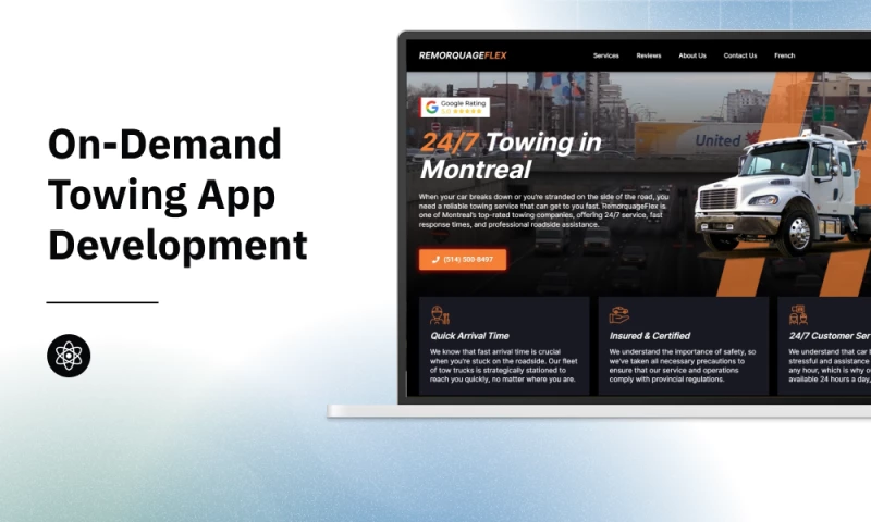 On-Demand Towing App Development