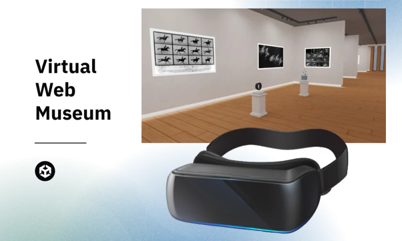 Interactive 3D Web Museum