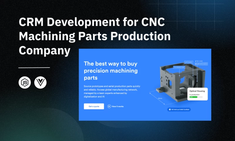 Machinix - CRM Development Services to Automate Routine Tasks