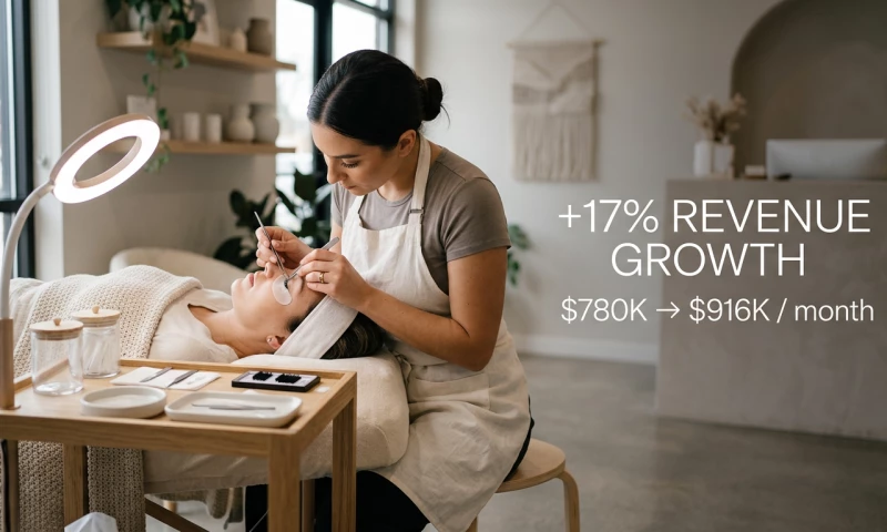 Clickstera - Three Years of 2% Growth. One Strategic Shift. A 17% Revenue Jump in Year One.