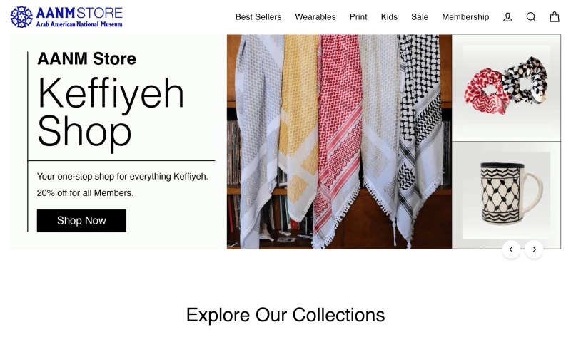 Shopyard - AANM Shopify