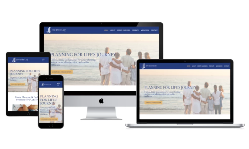 Journey Law WordPress Website