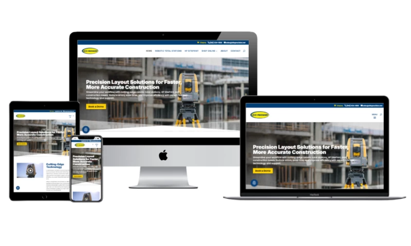 Site Precision eCommerce Website