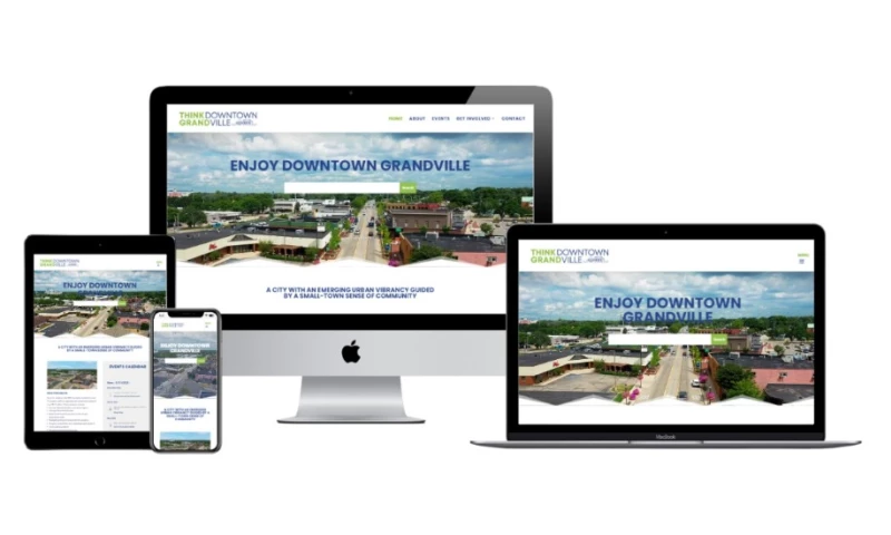 Grandville DDA WordPress Website