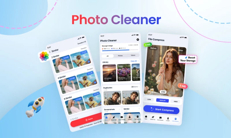 iapp Technologies LLP - Photo Cleaner: Cleanup Storage