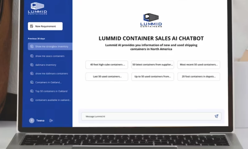 Lummid Containers | Automated Inventory Management System