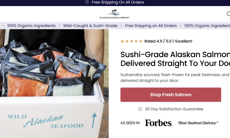 Tripling ROAS for Alaskan Salmon Company