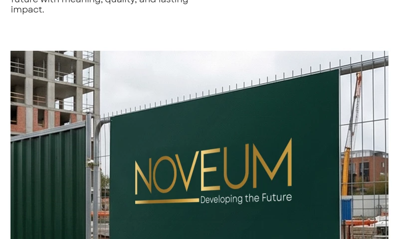 NOVEUM Brand Identity & Logo Design