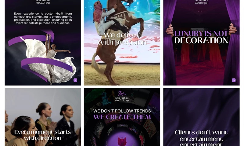 Soul Kulture Social Media Strategy & Management