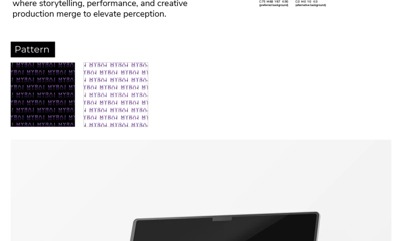 MYRAJ Brand IdentIty Creation