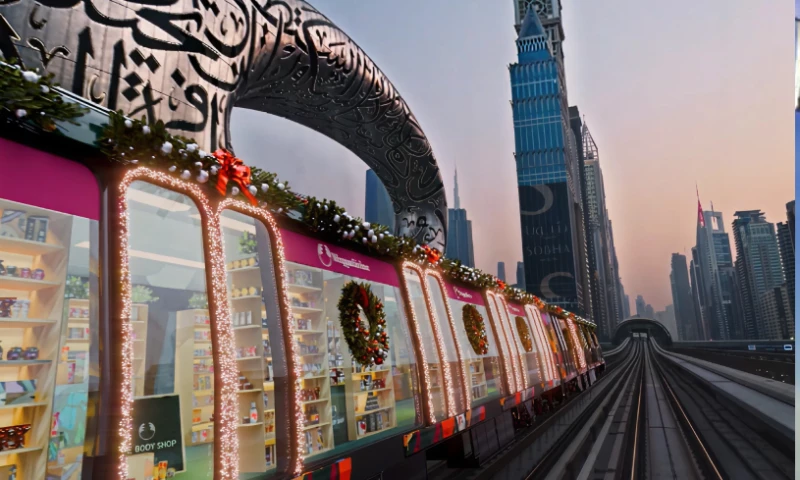 HAUT CGI - Wrapped in Love Train