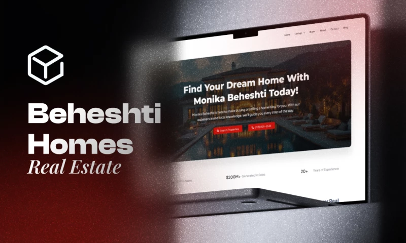 KubeCodes Technology Services - Real Estate Website Development
