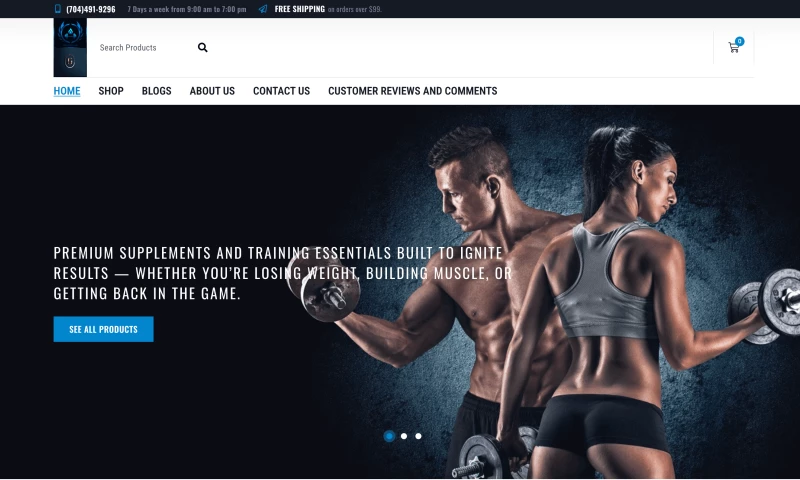 Excel Innovations | Custom E-commerce Web Design