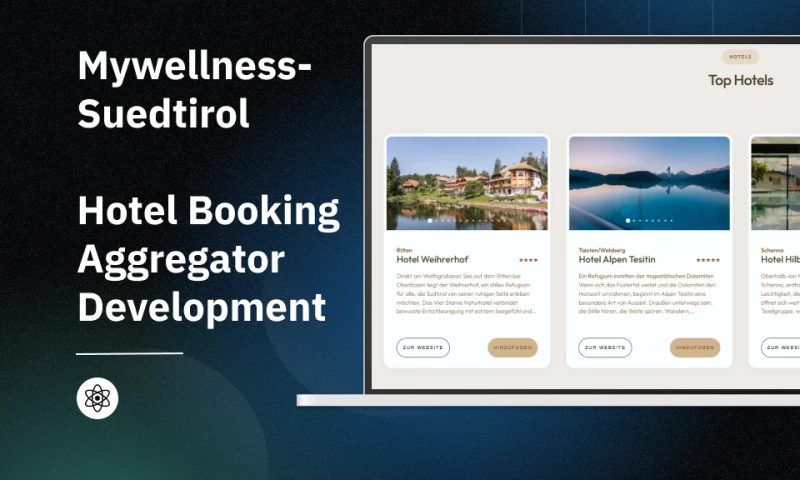 Hotel Booking Aggregator Development