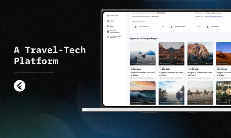 Onix-Systems - Travel-Tech Platform