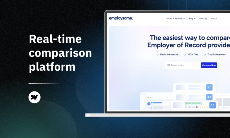 Comparison Platform Development