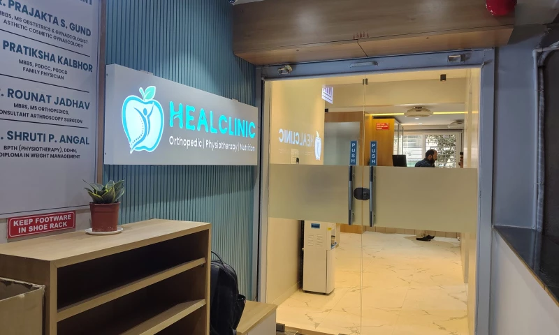 Spyraabizz - Heal Clinic Website design services by Spyraabizz