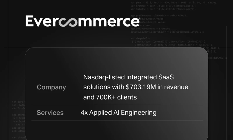 GoGloby - Dedicated Engineering Team for EverCommerce