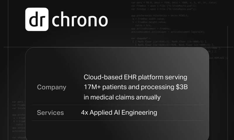 GoGloby - Dedicated Engineering Team for DrChrono