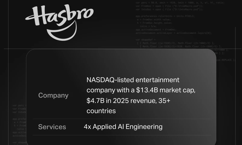 GoGloby - Applied AI Engineering for Hasbro's AI Studio