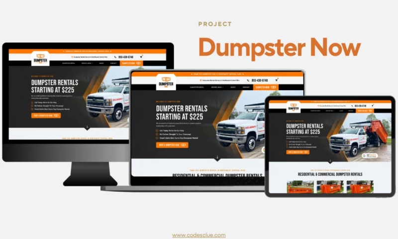 CodesClue Technologies LLP - Dumpster Now