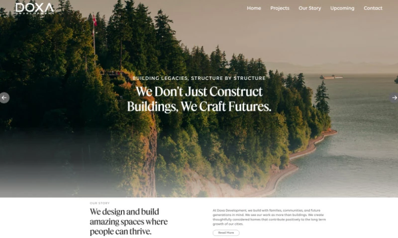 Nirvana Canada - Doxa Development