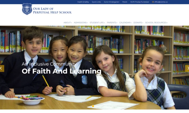 Nirvana Canada - Our Lady of Perpetual Help School