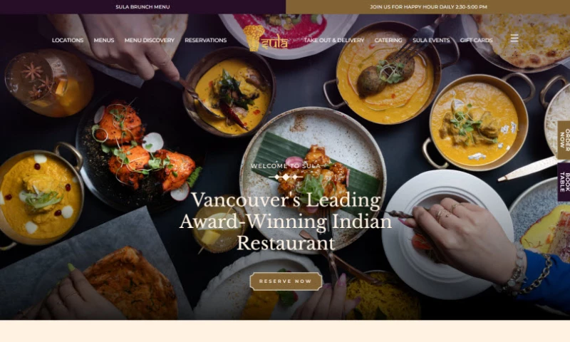 Sula Indian Restaurant