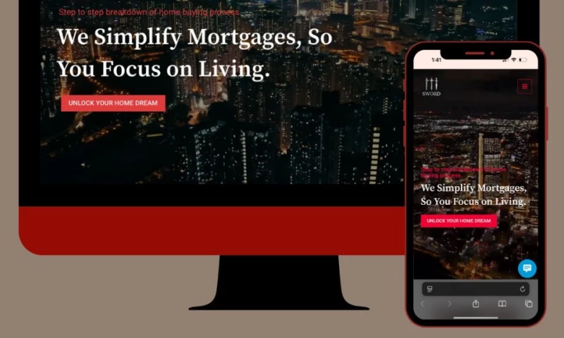 Digital 6ix - Mortgage Agency Calgary | Wordpress Website Design