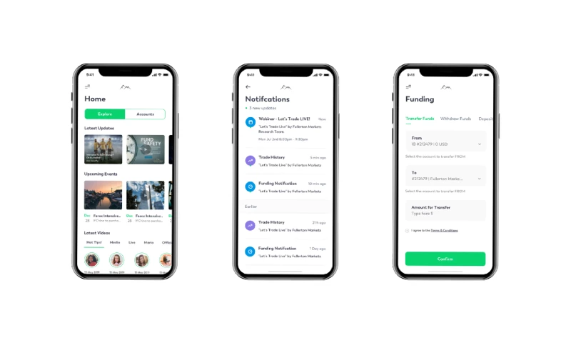 FinTech - Trading platform built for a Singapore based brokerage firm